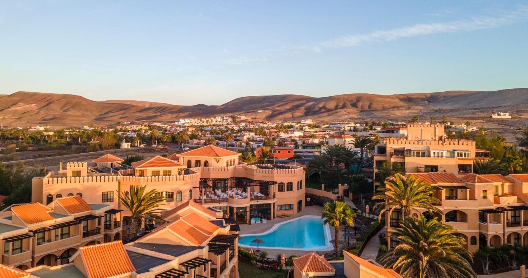 Hotel Bakour Fuerteventura La Pared Esterno foto
